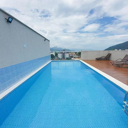 Studio Itagua - Piscina, Wi-Fi, Ar Condicionado Apartment Ubatuba Exterior photo