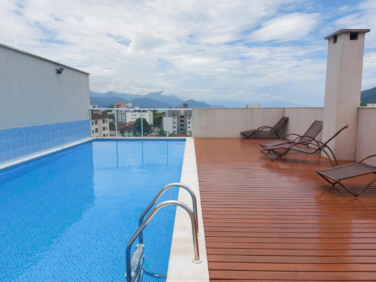 Studio Itagua - Piscina, Wi-Fi, Ar Condicionado Apartment Ubatuba Exterior photo